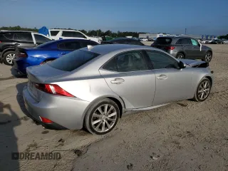 2016 Lexus IS 200t with VIN JTHBA1D29G5001392, listed as a Copart auction lot 52383735 with 108,383 mi miles and Non Repairable. Bid and sale history available at DreamBid. Image 3.