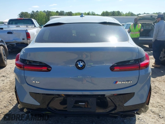 2023 BMW X4 M40i with VIN 5UX43DT06P9T36381, listed as a IAAI auction lot 41999429 with 21,444 mi miles and . Bid and sale history available at DreamBid. Image 15.