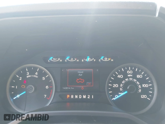 2015 Ford F-150 XLT with VIN 1FTEW1EG1FFB89473, listed as a IAAI auction lot 42590072 with 142,614 mi miles and . Bid and sale history available at DreamBid. Image 7.