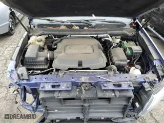 2016 Chevrolet Colorado 4WD LT with VIN 1GCGTCE35G1235329, listed as a Copart auction lot 86990004 with 164,896 mi miles and Salvage Title. Bid and sale history available at carsss.com. Image 11.