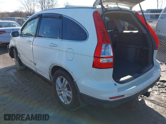 2011 Honda CR-V EX-L with VIN JHLRE4H75BC001439, listed as a IAAI auction lot 41474384 with 88,079 mi miles and . Bid and sale history available at carsss.com. Image 3.