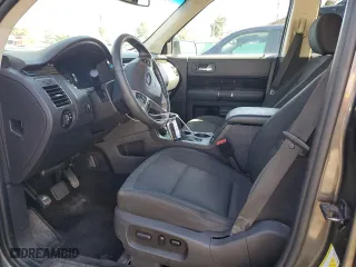 2017 Ford Flex SEL with VIN 2FMGK5C80HBA03753, listed as a Copart auction lot 52142375 with 78,619 mi miles and Salvage Title. Bid and sale history available at carsss.com. Image 7.