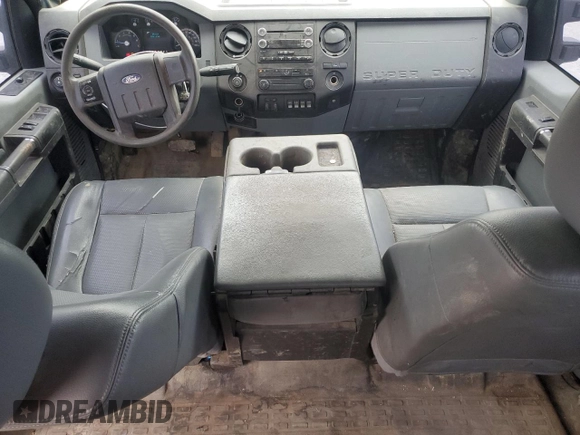 2015 Ford F-350 with VIN 1FD8W3F63FEA38604, listed as a Copart auction lot 47379115 with 215,048 mi miles and Salvage title. Bid and sale history available at DreamBid. Image 8.