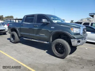 2007 Toyota Tundra SR5 with VIN 5TBEV54167S468208, listed as a Copart auction lot 72730394 with 114,385 mi miles and Salvage Title. Bid and sale history available at carsss.com. Image 4.