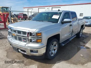 2015 Chevrolet Silverado 1500 LTZ with VIN 3GCUKSEC3FG522605, listed as a IAAI auction lot 41798226 with 156,541 mi miles and . Bid and sale history available at DreamBid. Image 17.