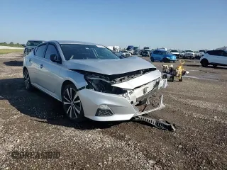 2019 Nissan Altima SR with VIN 1N4BL4CV4KN321288, listed as a Copart auction lot 49854595 with 102,581 mi miles and Salvage Title. Bid and sale history available at carsss.com. Image 10.