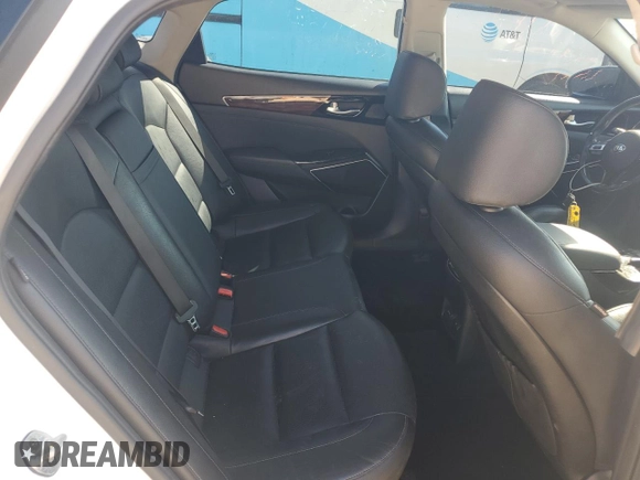 2017 Kia Cadenza Premium with VIN KNALC4J12H5070940, listed as a Copart auction lot 72938494 with 76,390 mi miles and Salvage Title. Bid and sale history available at carsss.com. Image 10.
