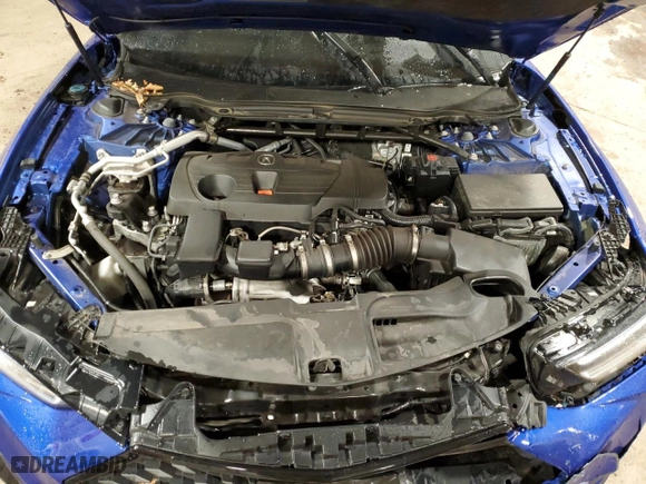 2022 Acura TLX w/A-Spec Package with VIN 19UUB5F56NA000745, listed as a Copart auction lot 86338994 with 0 mi miles and Salvage Title. Bid and sale history available at carsss.com. Image 11.