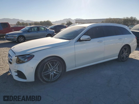 2019 Mercedes-Benz E 450 with VIN WDDZH6JBXKA577611, listed as a Copart auction lot 89203545 with 39,019 mi miles and Salvage Title. Bid and sale history available at DreamBid. Image 1.