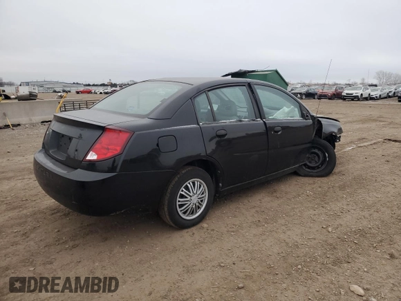 2004 Saturn ION ION 1 z VIN 1G8AG52F04Z221138, wystawiony jako Copart lot #44975505 z przebiegiem 224 415 mil mil oraz Szkoda całkowita • Salvage title. Historia ofert i sprzedaży dostępna na DreamBid. Obrazek 3.