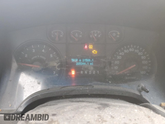 2010 Ford F-150 XL с VIN 1FTMF1CW9AKE37409, выставлен на аукционе Copart как лот 79657874 с пробегом 205 344 миль миль и Списание • Salvage title. История ставок и продаж доступна на DreamBid. Изображение 9.