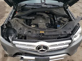 2018 Mercedes-Benz GLS 450 with VIN 4JGDF6EE4JB081514, listed as a Copart auction lot 50874154 with 62,829 mi miles and Salvage Title. Bid and sale history available at DreamBid. Image 12.