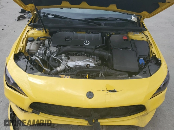 2021 Mercedes-Benz CLA 250 with VIN W1K5J4HB7MN148466, listed as a Copart auction lot 55948395 with 30,066 mi miles and Salvage title. Bid and sale history available at DreamBid. Image 11.