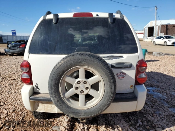 2005 Jeep Liberty Limited with VIN 1J4GL58K35W502525, listed as a Copart auction lot 51953865 with 87,308 mi miles and Clean title. Bid and sale history available at DreamBid. Image 6.