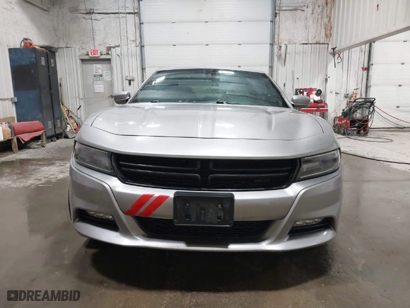 2016 Dodge Charger SXT with VIN 2C3CDXJG9GH180966, listed as a IAAI auction lot 41243491 with 127,235 mi miles. Bid and sale history available at carsss.com. Image 13.