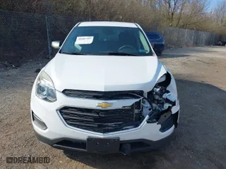 2017 Chevrolet Equinox LS with VIN 2GNFLEEK6H6127354, listed as a IAAI auction lot 41887997 with 107,512 mi miles. Bid and sale history available at carsss.com. Image 13.