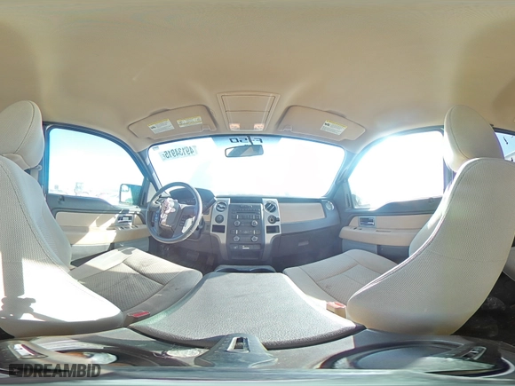 2011 Ford F-150 XL with VIN 1FTFX1EF4BFD42513, listed as a Copart auction lot 49134915 with 138,376 mi miles and Salvage Title. Bid and sale history available at carsss.com. Image 13.