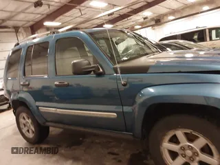 2006 Jeep Liberty Limited with VIN 1J4GL58K76W196950, listed as a IAAI auction lot 41467927 with 125,649 mi miles. Bid and sale history available at carsss.com. Image 13.