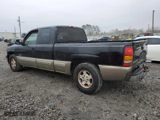 1999 Chevrolet Silverado 1500 LS with VIN 2GCEC19W1X1247598, listed as a Copart auction lot 44815415 with 0 mi miles and Clean Title. Bid and sale history available at carsss.com. Image 2.