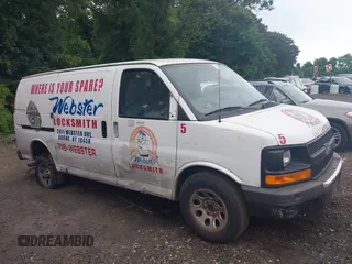 2013 Chevrolet Express Cargo with VIN 1GCSGAFX2D1102477, listed as a IAAI auction lot 42650482 with 77,551 mi miles and . Bid and sale history available at DreamBid. Image 13.