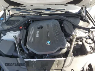 2018 BMW 5 Series 540i xDrive with VIN WBAJE7C52JG891212, listed as a Copart auction lot 58119195 with 73,770 mi miles and Salvage title. Bid and sale history available at DreamBid. Image 11.