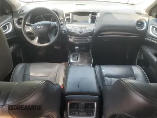 2014 Infiniti QX60 z VIN 5N1AL0MM2EC535793, wystawiony jako Copart lot #66275245 z przebiegiem 141 225 mil mil oraz Szkoda całkowita • Salvage title. Historia ofert i sprzedaży dostępna na DreamBid. Obrazek 8.