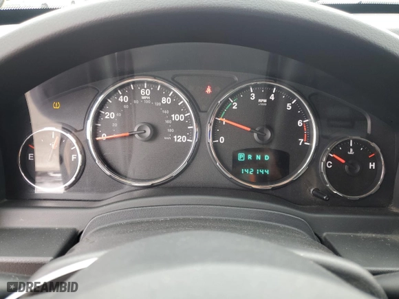 2011 Jeep Liberty Sport with VIN 1J4PP2GK9BW578623, listed as a Copart auction lot 41879405 with 142,144 mi miles and Salvage Title. Bid and sale history available at carsss.com. Image 9.