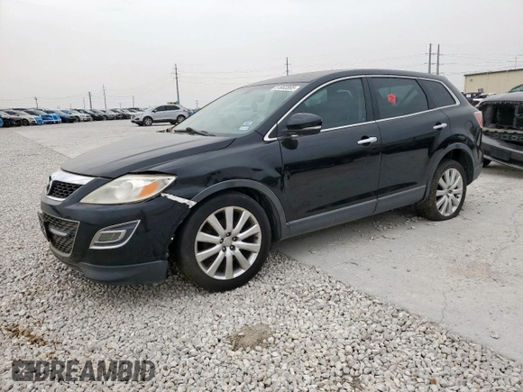 2010 Mazda CX-9 Touring with VIN JM3TB2MA6A0205319, listed as a Copart auction lot 51663595 with Not Provided miles and Clean Title. Bid and sale history available at carsss.com. Image 1.