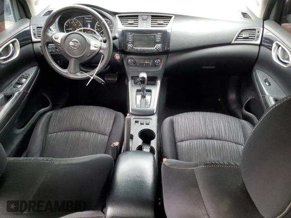 2017 Nissan Sentra SV with VIN 3N1AB7APXHY233990, listed as a Copart auction lot 59626525 with 100,069 mi miles and Salvage title. Bid and sale history available at DreamBid. Image 8.