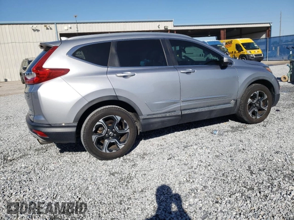2017 Honda CR-V Touring with VIN 5J6RW2H97HL048426, listed as a Copart auction lot 49356945 with 126,613 mi miles and Salvage Title. Bid and sale history available at carsss.com. Image 3.