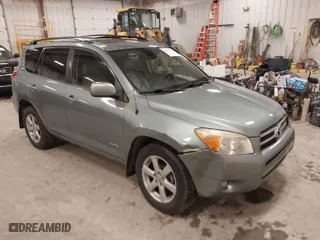 2008 Toyota RAV4 Ltd with VIN JTMBD31V285127422, listed as a IAAI auction lot 41960974 with 188,237 mi miles. Bid and sale history available at carsss.com. Image 1.