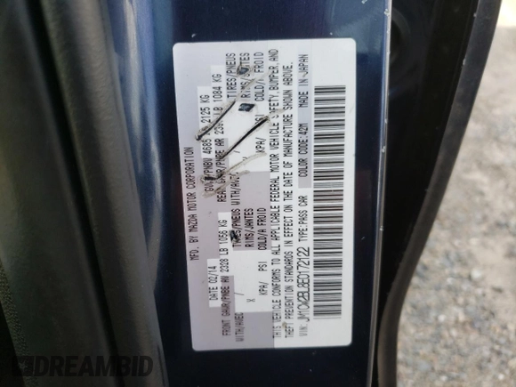 2014 Mazda Mazda5 Sport with VIN JM1CW2BL8E0172122, listed as a Copart auction lot 53394805 with 201,376 mi miles and Clean Title. Bid and sale history available at carsss.com. Image 13.