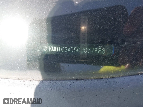 2012 Hyundai Veloster w/Gray Int с VIN KMHTC6AD5CU077688, выставлен на аукционе IAAI как лот 42856328 с пробегом 54 849 миль миль и . История ставок и продаж доступна на DreamBid. Изображение 9.
