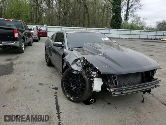 2010 Ford Mustang GT with VIN 1ZVBP8CH9A5119610, listed as a Copart auction lot 53712575 with 145,979 mi miles and Salvage title. Bid and sale history available at DreamBid. Image 13.