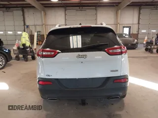2017 Jeep Cherokee Latitude with VIN 1C4PJLCS7HW549570, listed as a IAAI auction lot 41276093 with 135,664 mi miles and . Bid and sale history available at carsss.com. Image 16.