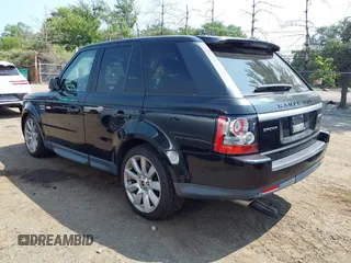 2012 Land Rover Range Rover Sport SC with VIN SALSH2E46CA751149, listed as a IAAI auction lot 42720152 with 158,579 mi miles and . Bid and sale history available at DreamBid. Image 3.
