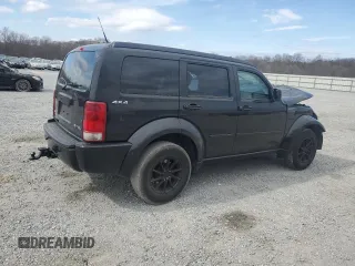 2011 Dodge Nitro SE with VIN 1D4PU2GK1BW500922, listed as a Copart auction lot 47606585 with Not provided miles and Salvage title. Bid and sale history available at DreamBid. Image 3.