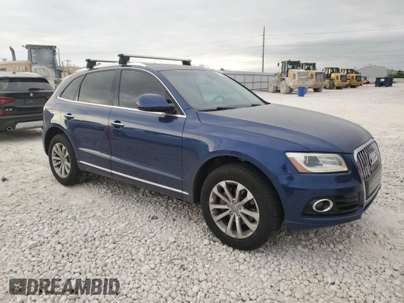 2016 Audi Q5 Premium with VIN WA1C2AFP5GA049047, listed as a Copart auction lot 50959785 with 117,751 mi miles and Clean title. Bid and sale history available at DreamBid. Image 4.
