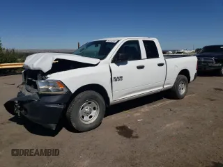 2017 Ram 1500 Tradesman с VIN 1C6RR7FG7HS599075, выставлен на аукционе Copart как лот 66573284 с пробегом 86 430 миль миль и Списание • Salvage title. История ставок и продаж доступна на DreamBid. Изображение 1.