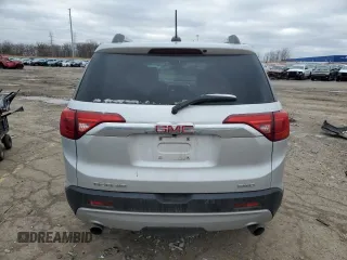 2017 GMC Acadia SLT with VIN 1GKKNULS7HZ170463, listed as a Copart auction lot 46398325 with 118,518 mi miles and Clean Title. Bid and sale history available at carsss.com. Image 6.