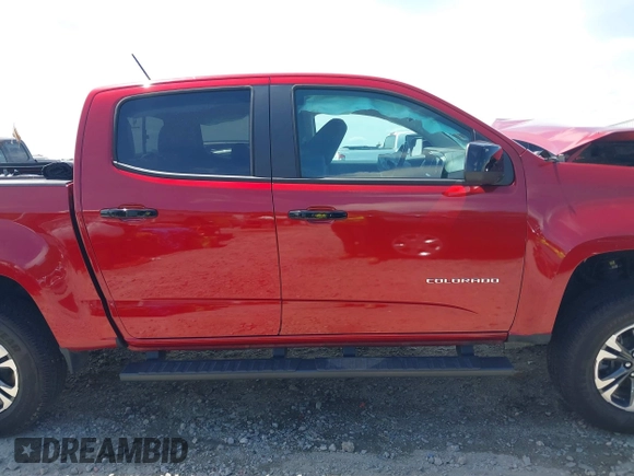 2021 Chevrolet Colorado 4WD Z71 с VIN 1GCGTDEN4M1197644, выставлен на аукционе IAAI как лот 42206486 с пробегом 38 107 миль миль и . История ставок и продаж доступна на DreamBid. Изображение 14.