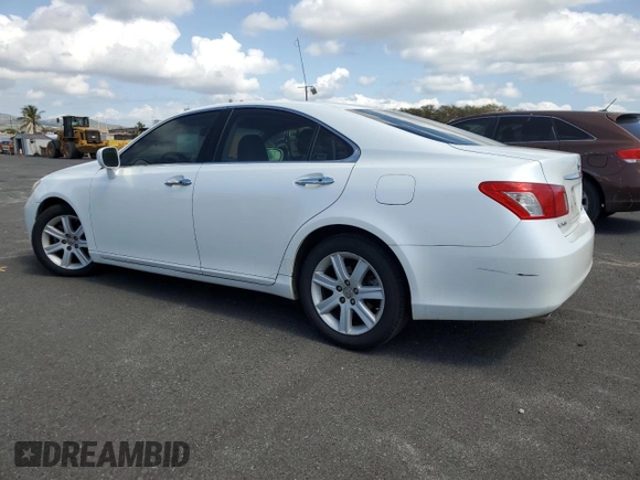2007 Lexus ES 330 with VIN JTHBJ46G972076024, listed as a Copart auction lot 44470405 with 73,036 mi miles and Salvage Title. Bid and sale history available at DreamBid. Image 2.