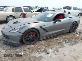 2014 Chevrolet Corvette Z51 3LT with VIN 1G1YL2D78E5128387, listed as a IAAI auction lot 42372075 with 136,632 mi miles and . Bid and sale history available at DreamBid. Image 18.