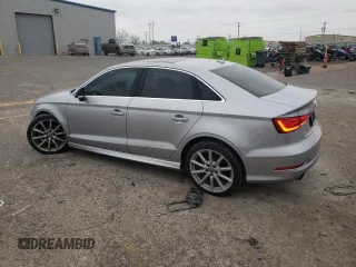 2016 Audi A3 2.0T Premium Plus with VIN WAUJ8GFF5G1099417, listed as a Copart auction lot 41576003 with 48,085 mi miles. Bid and sale history available at carsss.com. Image 2.
