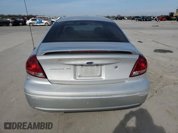 2006 Ford Taurus SE with VIN 1FAFP53U26A201473, listed as a Copart auction lot 81247754 with Not Provided miles and Salvage Title. Bid and sale history available at DreamBid. Image 6.