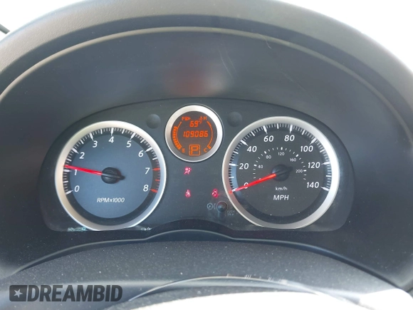 2012 Nissan Sentra SR with VIN 3N1AB6APXCL622371, listed as a IAAI auction lot 42092611 with 109,086 mi miles and . Bid and sale history available at DreamBid. Image 7.