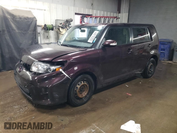 2012 Scion xB with VIN JTLZE4FE1C1143982, listed as a Copart auction lot 44616355 with 201,401 mi miles and Salvage Title. Bid and sale history available at carsss.com. Image 1.
