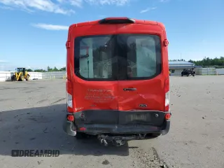 2020 Ford Transit Cargo with VIN 1FTBR2C87LKB51843, listed as a Copart auction lot 62791614 with 76,493 mi miles and Salvage Title. Bid and sale history available at carsss.com. Image 6.