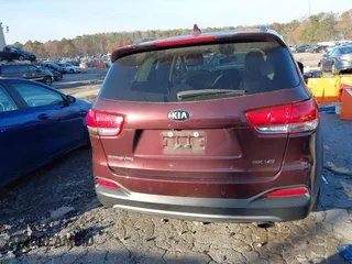 2018 Kia Sorento EX with VIN 5XYPH4A52JG364120, listed as a IAAI auction lot 41124189 with Not Provided miles and . Bid and sale history available at DreamBid. Image 16.