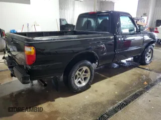 2002 Mazda B-Series 2WD Truck SX with VIN 4F4YR12D02TM00986, listed as a Copart auction lot 88323825 with 124,186 mi miles and Salvage Title. Bid and sale history available at carsss.com. Image 3.